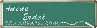 Anine Erdel Visitenkarte
